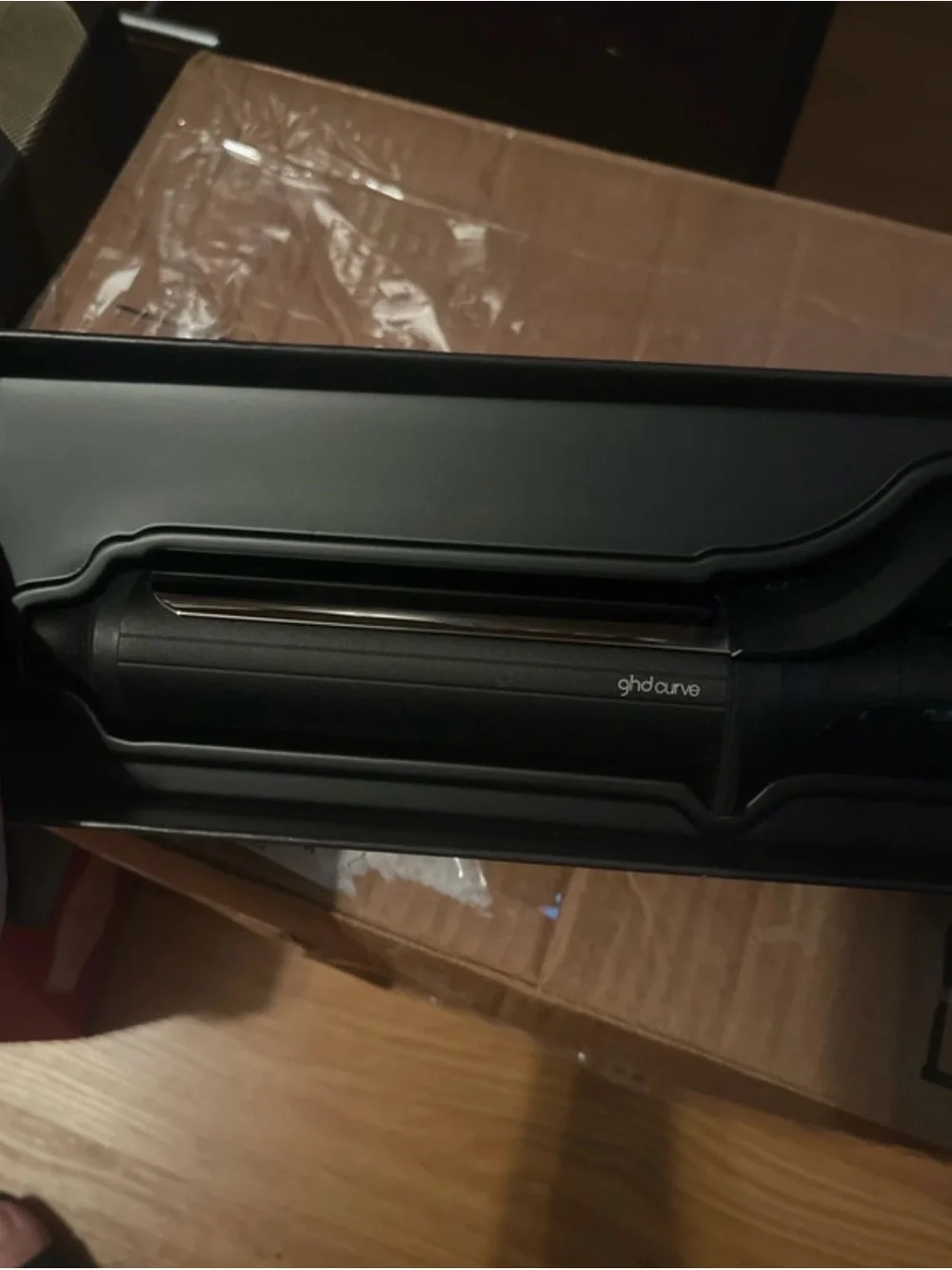 ghd Curve Iron Soft Curl - Black